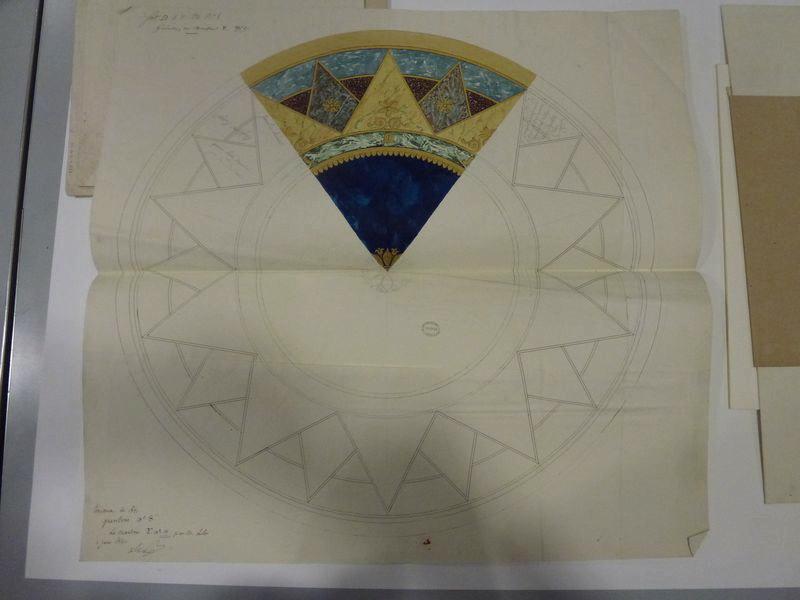 Guéridon des Marbres F. N°1