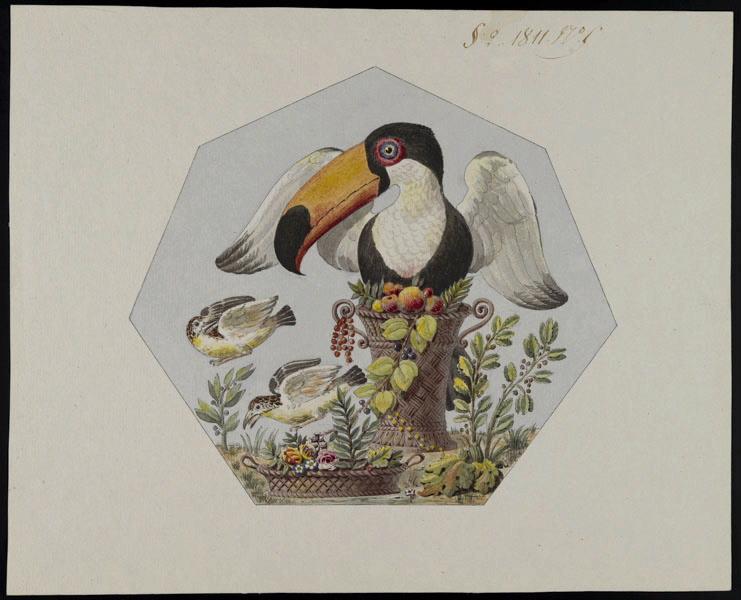 Eléments décoratifs [Table des Oiseaux]
