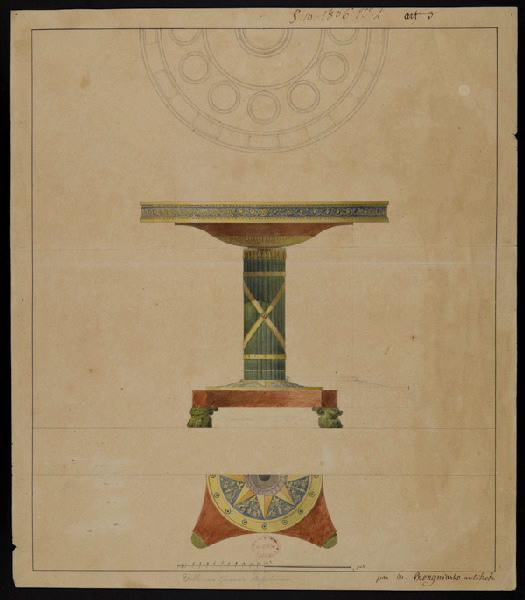 Table des Grands Capitaines