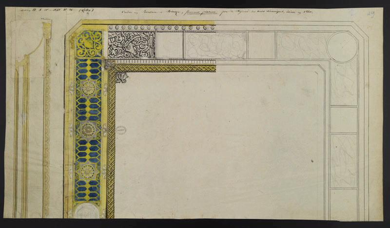 Plateau pour le déjeuner des Arts céramiques