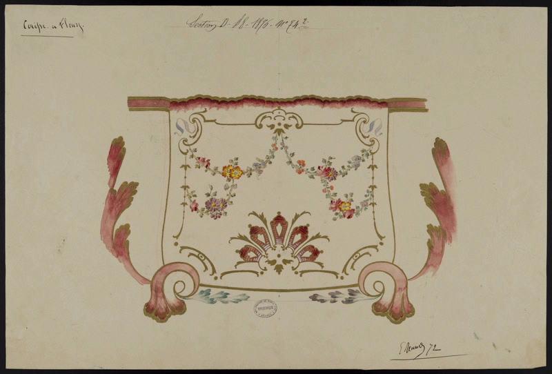 Jardinière [Détail]