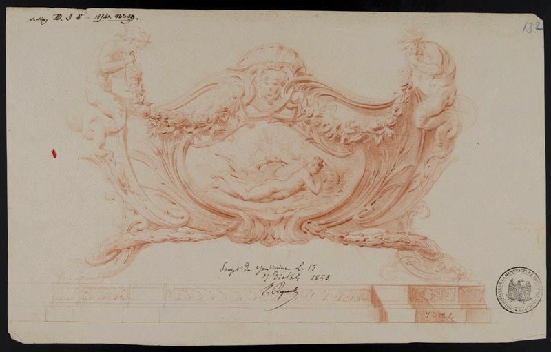 Jardinière style Louis XV