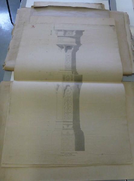 Meuble Turc à pendule [Minaret B]