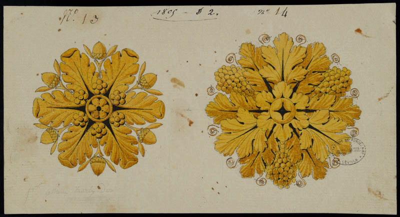 Eléments décoratifs [Rosaces]