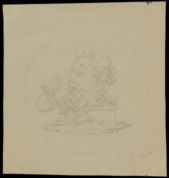 Elément décoratif [Bacchus?]