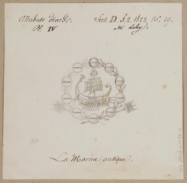 Élément décoratif [Attribut, la marine antique]