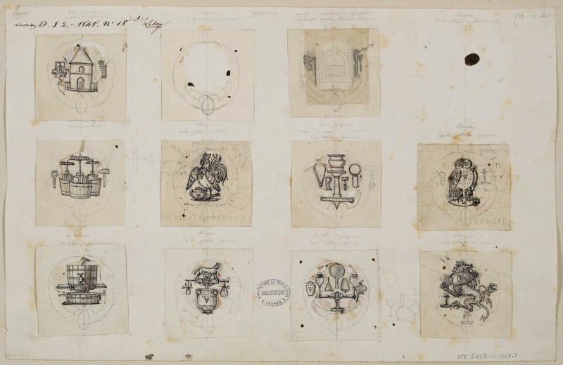 Éléments décoratifs [Attributs des arts céramiques]