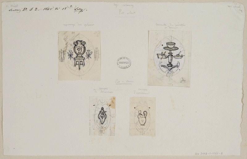 Éléments décoratifs [Attributs des arts céramiques]