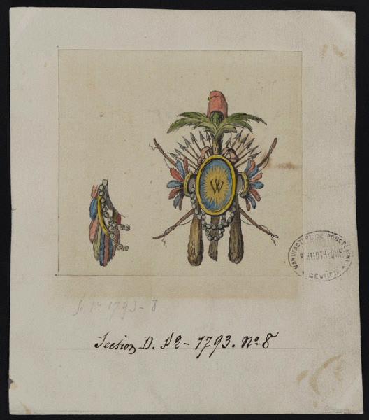 Elément décoratif [Emblème révolutionnaire]