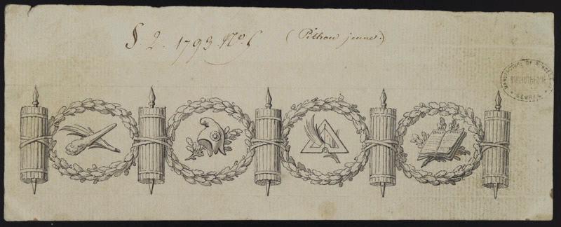 Elément décoratif [Emblème révolutionnaire]