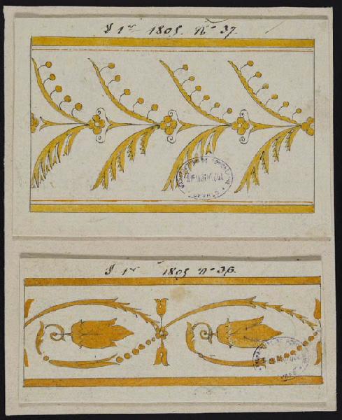Eléments décoratifs [Frises]