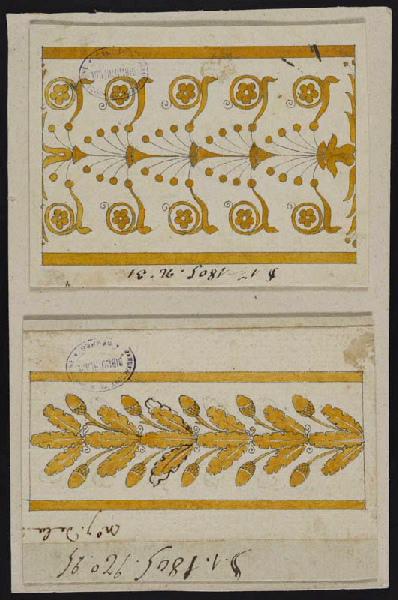 Eléments décoratifs [Frises]