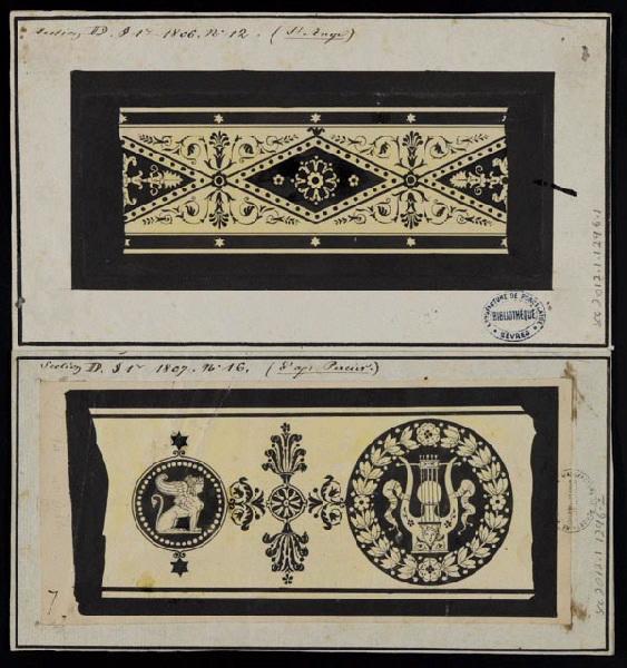 Eléments décoratifs [Frises]