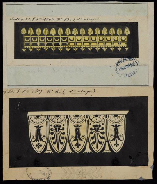 Eléments décoratifs [Frises]