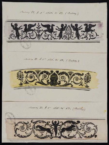 Eléments décoratifs [Frises]