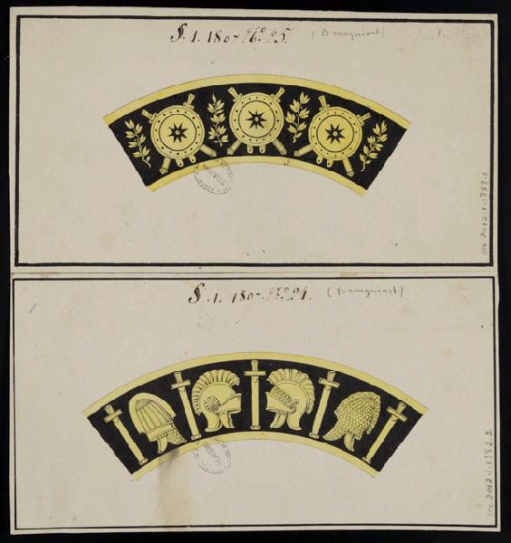 Eléments décoratifs [Frises]