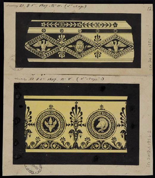 Eléments décoratifs [Frises]