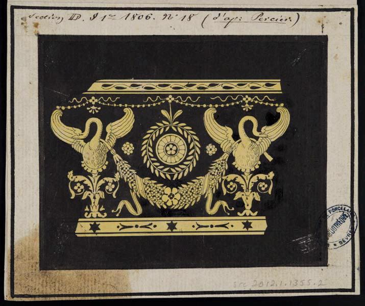 Elément décoratif [Frise]