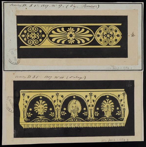 Eléments décoratifs [Frises]