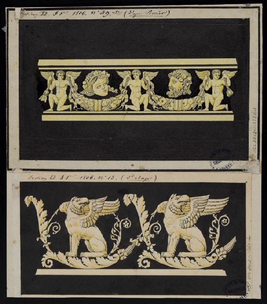 Eléments décoratifs [Frises]