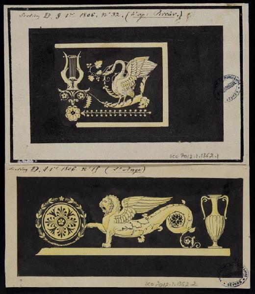 Eléments décoratifs [Frises]
