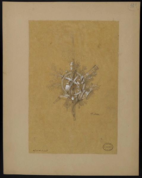 Elément décoratif [Attribut, la science]