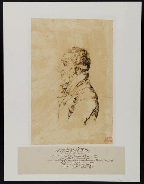 Portrait [Jean-Baptiste Chanou]