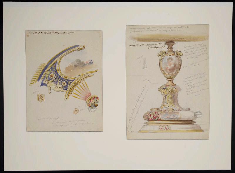 Eléments décoratifs [Coupe]