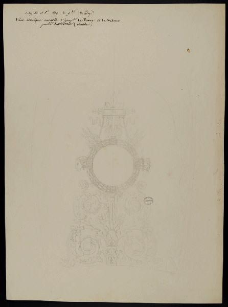 Élément décoratif [Vase étrusque carafe 1ère grandeur]