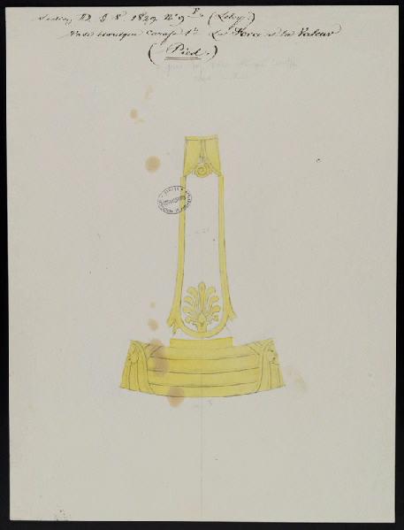 Élément décoratif [Vase étrusque carafe 1ère grandeur]