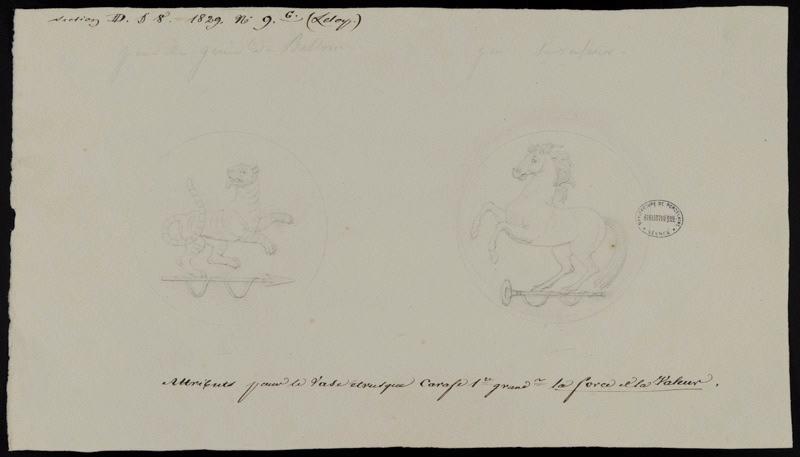 Élément décoratif [Vase étrusque carafe 1ère grandeur]