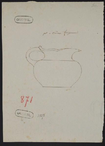 Pot à crème Fragonard