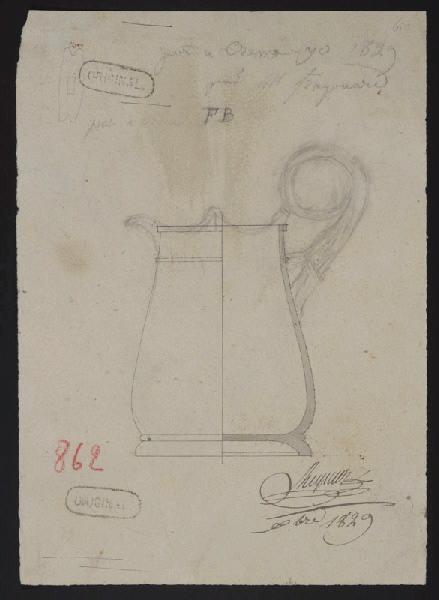 Pot à crème Fragonard