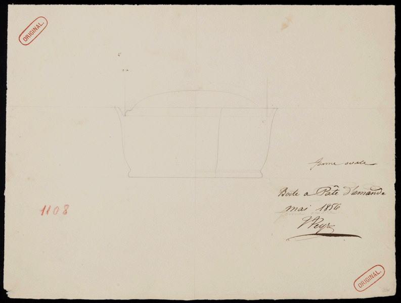 Boîte à pâte d'amande