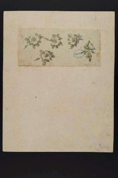 Elément décoratif [Fleurs]