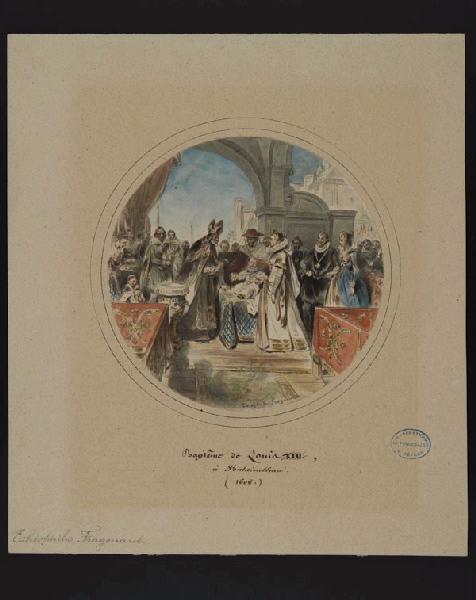 Elément décoratif [Service historique de Fontainebleau]