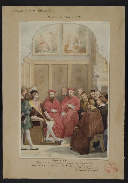 Fenêtre du Louvre N°8