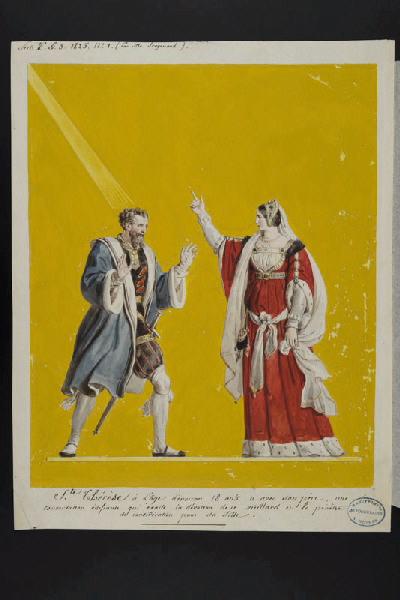 Elément décoratif [Sainte Thérèse et son père]