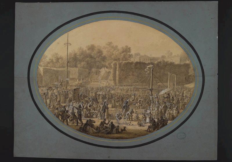 La fête de Saint Cloud