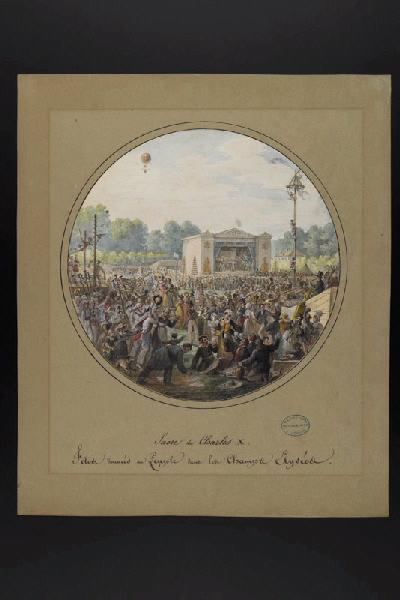 Le sacre de Charles X