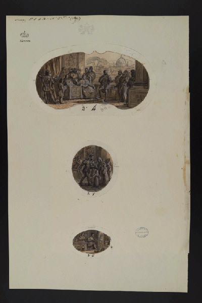 Eléments décoratifs [Vie de Benvenuto Cellini]