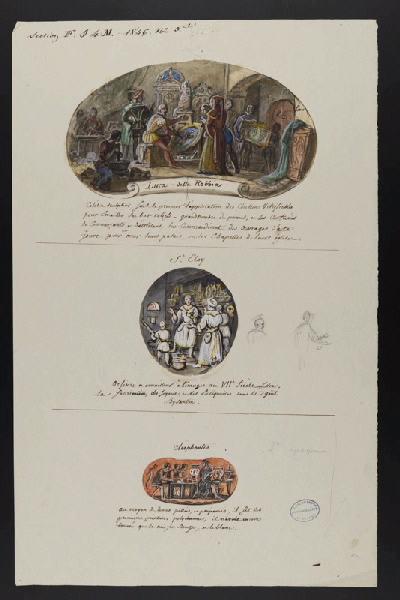 Sujets relatifs à l'histoire de l'art céramique, de la peinture sur émail et sur verre