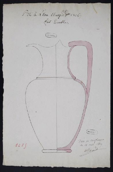 Pot à eau étrusque Brongniart