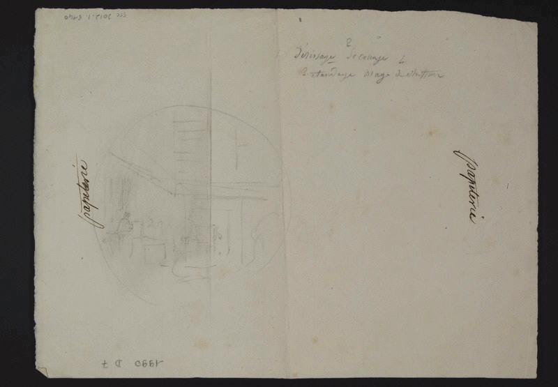 Elément décoratif [ Service des arts industriels]