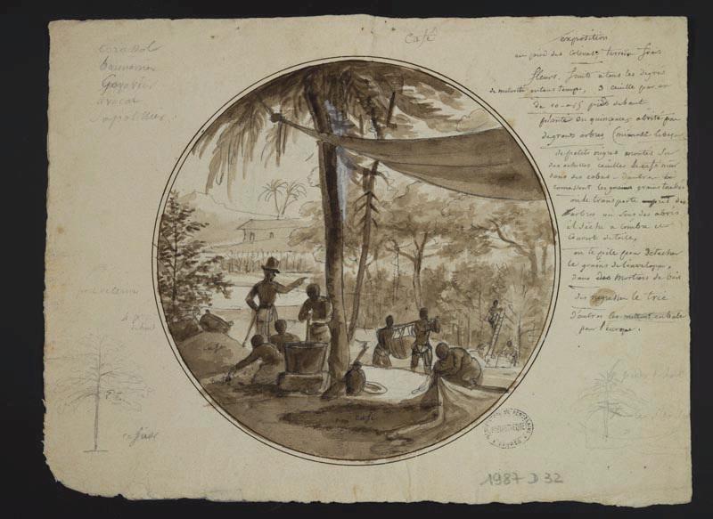 Elément décoratif [ Service des arts industriels]