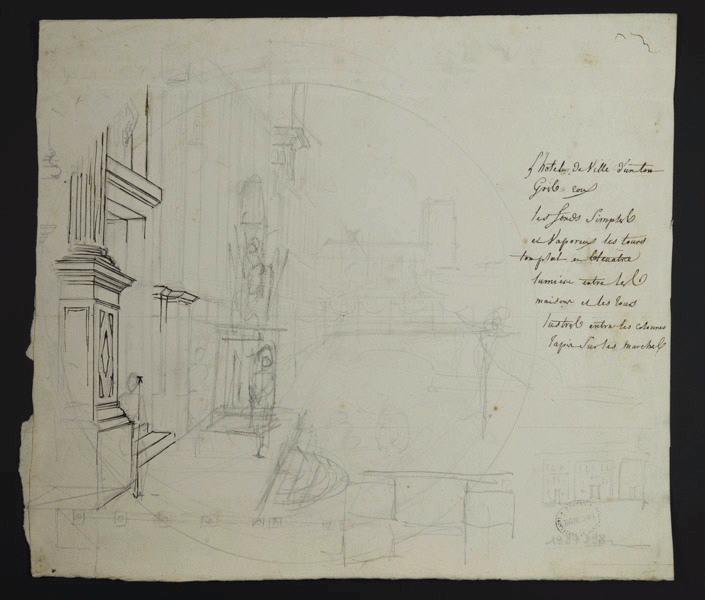 Eléments décoratifs [Table du sacre de Charles X]