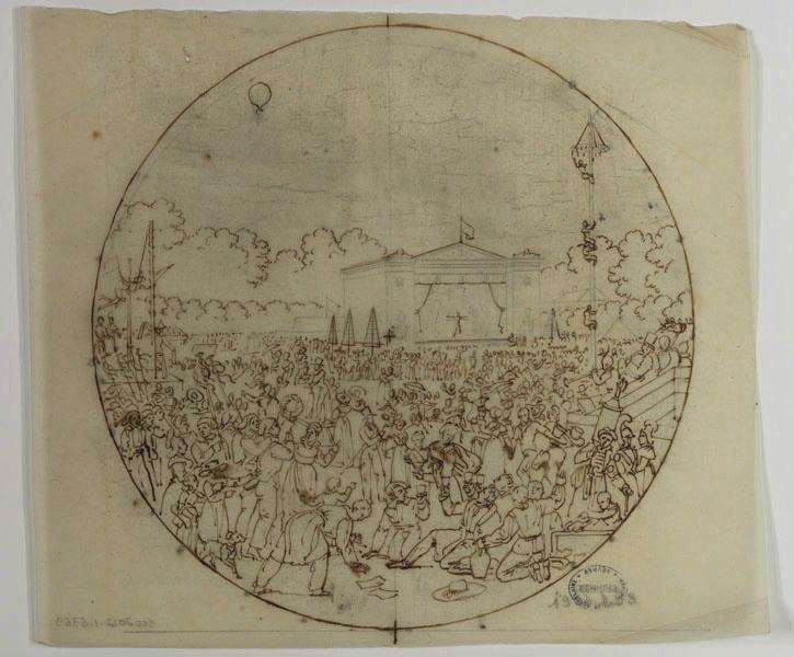 Eléments décoratifs [Table du sacre de Charles X]
