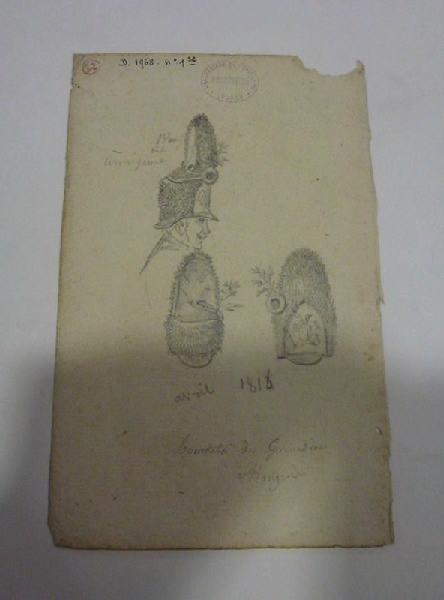 Eléments décoratifs [Bivouac du Bois de Boulogne]