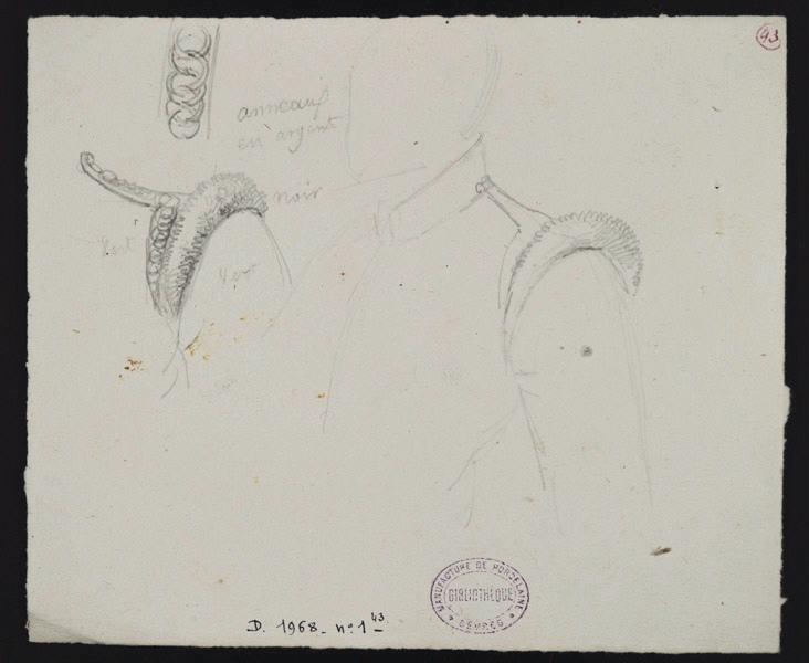 Eléments décoratifs [Bivouac du Bois de Boulogne]