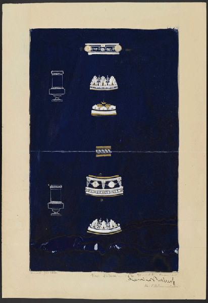 Eléments décoratifs [Vase Ledoux]